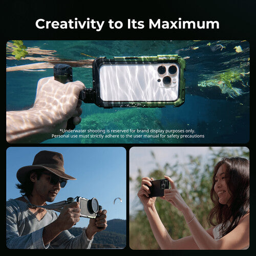 SmallRig x Brandon Li Mobile Video Kit for iPhone 16 Pro Max