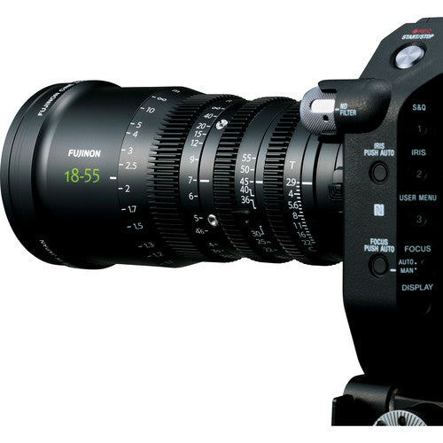 Fujinon MK18-55mm T2.9 Lens (Sony E Mount)