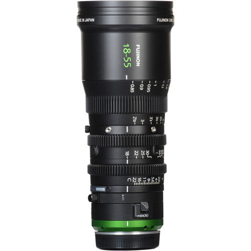 Fujinon MK18-55mm T2.9 Lens (Sony E Mount)