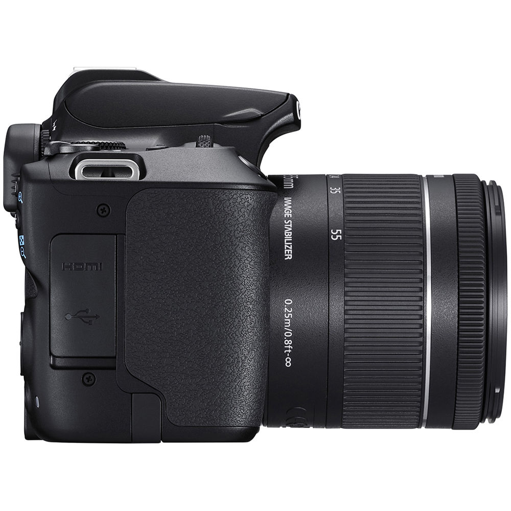 Canon EOS Rebel SL3 DSLR Camera with 18-55mm Lens (Black)