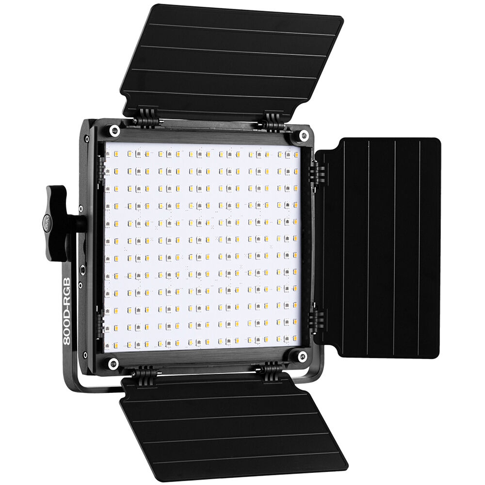 GVM 800D-RGB LED Light Panel (2-Light Kit)