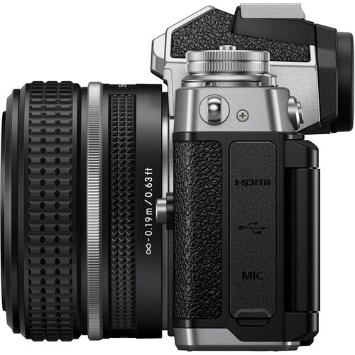Nikon Zfc Mirrorless Camera (Silver)