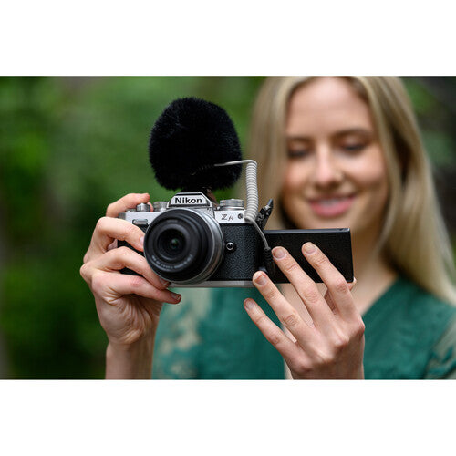 Nikon Zfc Mirrorless Camera (Silver)