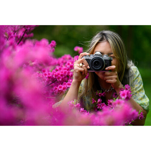 Nikon Zfc Mirrorless Camera (Silver)