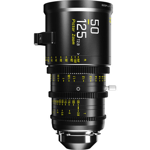 Pictor 50-125mm T2.8 Cine Zoom Lens for PL and EF Mount (Black)