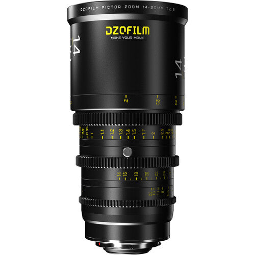 Pictor 14-30mm T2.8 Cine Zoom Lens for PL and EF Mount (Black)
