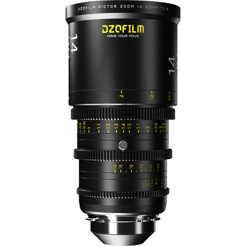Pictor 14-30mm T2.8 Cine Zoom Lens for PL and EF Mount (Black)