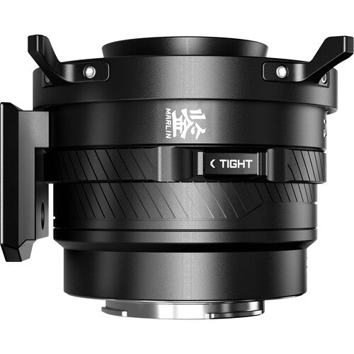 DZOFILM Marlin 1.6x Expander PL lens to E camera