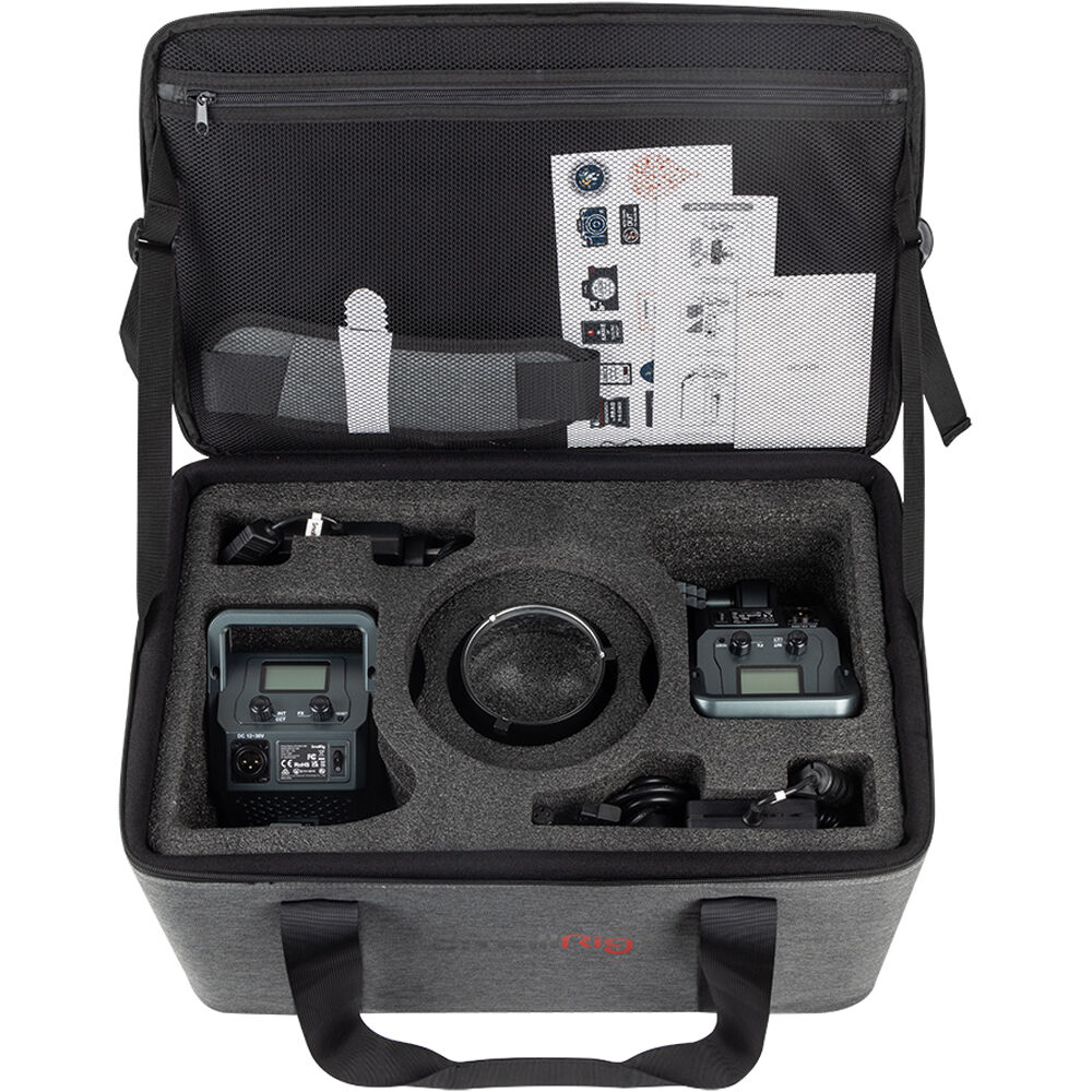SmallRig RC 220B Bi-Color LED Monolight with V-Mount Battery Plate (2-Light Kit)