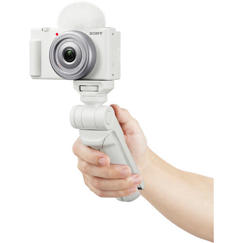 Sony ZV-1F Vlogging Camera (White)