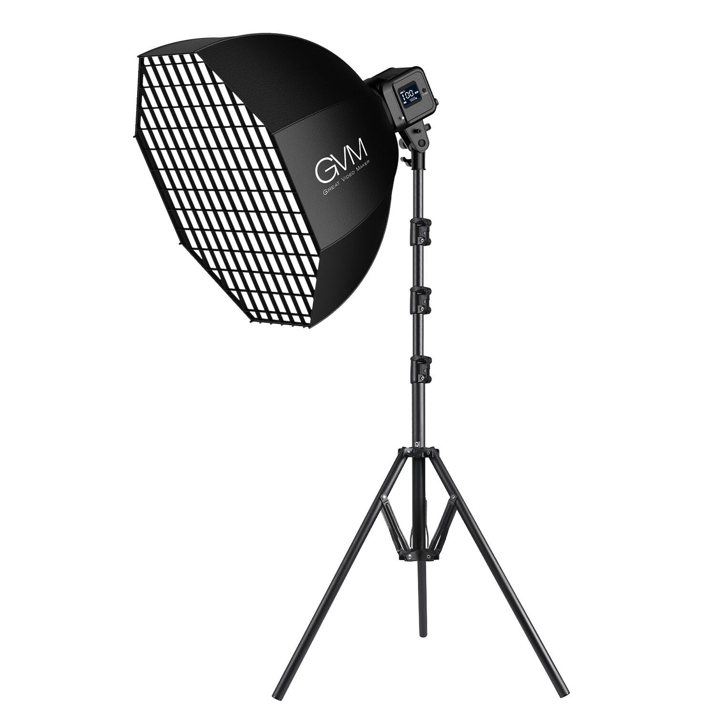 GVM SD80D Bi-Color LED Monolight Kit
