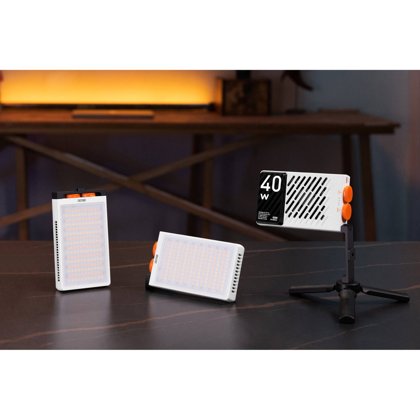 Zhiyun FIVERAY M40 Powerful 40W Pocket LED Light