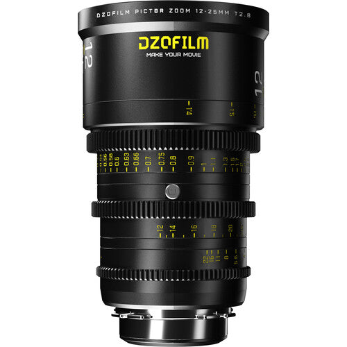 Pictor 12-25mm T2.8 Cine Zoom Lens for PL and EF Mount (Black)