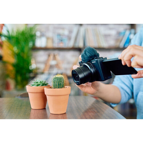 Sony ZV-1 II Digital Camera (Black)
