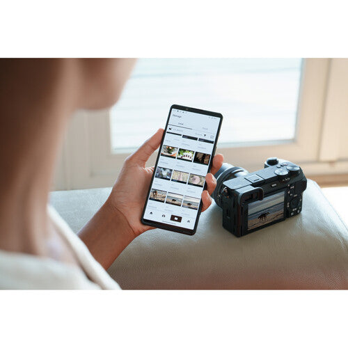 Sony a6700 Mirrorless Camera with Basic Bundle