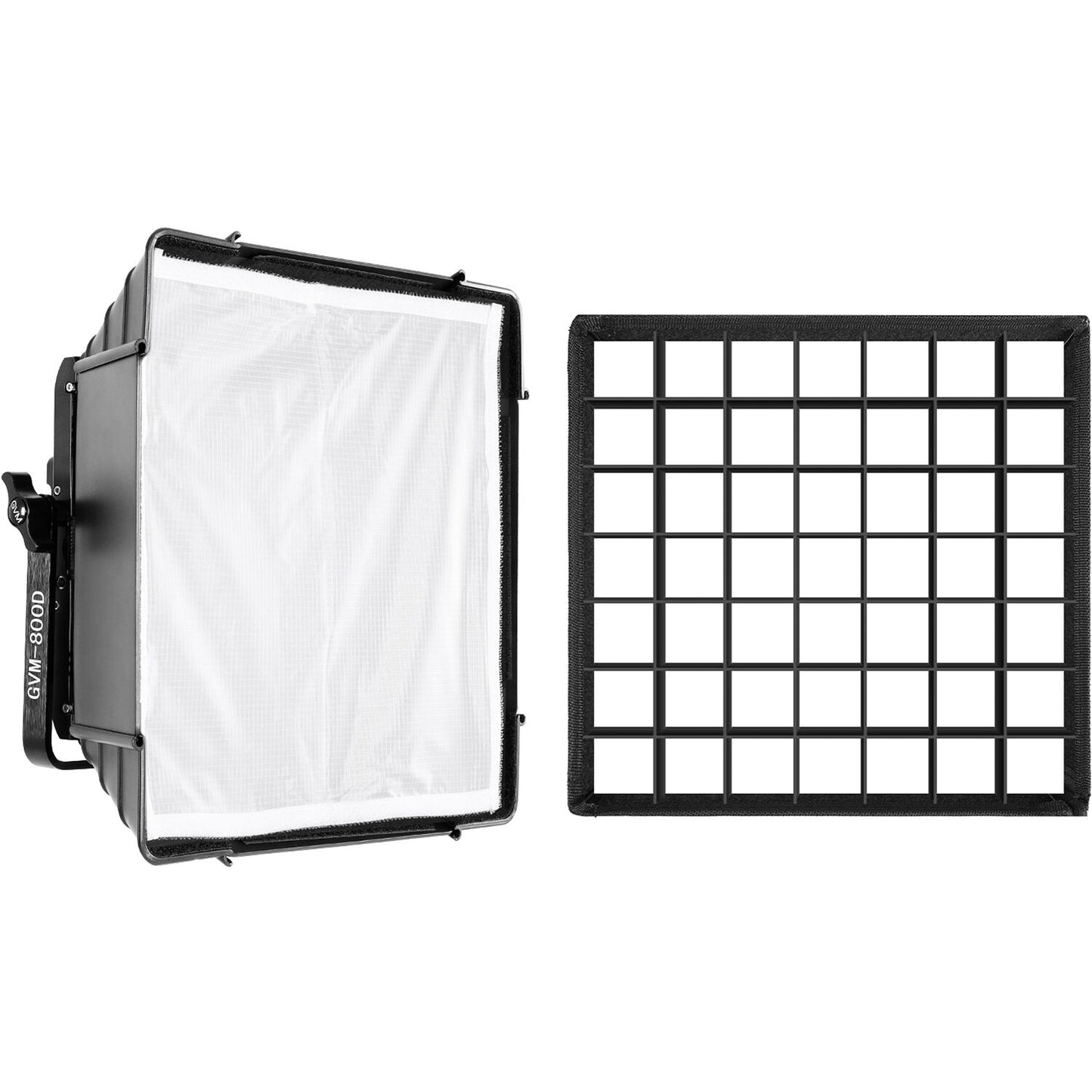 GVM 800D-RGB LED Light Panel (2-Light Kit)