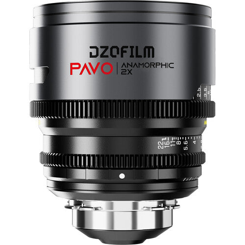 Pavo 2x anamorphic Prime B set 32/55/100mm T2.1 -Blue Coating- PL&EF mount - Imperial