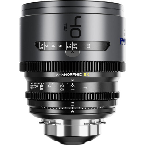 Pavo 2x anamorphic 6-lens set 28/32/40/55/75/100mm T2.1 -Neutral Coating- PL&EF mount- Imperial