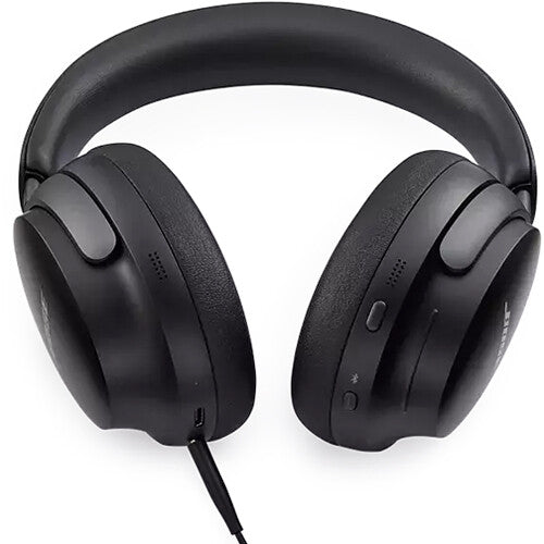Bose QuietComfort Ultra Wireless Noise Canceling Over-Ear Headphones (Black)