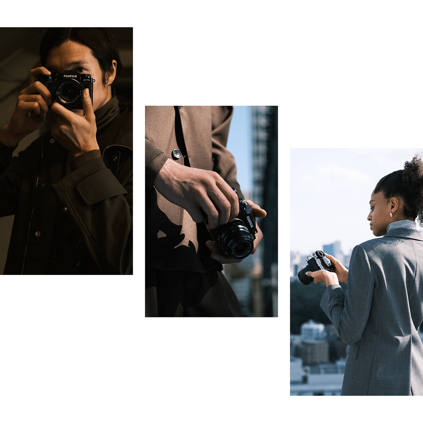 FUJIFILM X-T5 Mirrorless Camera (Black)