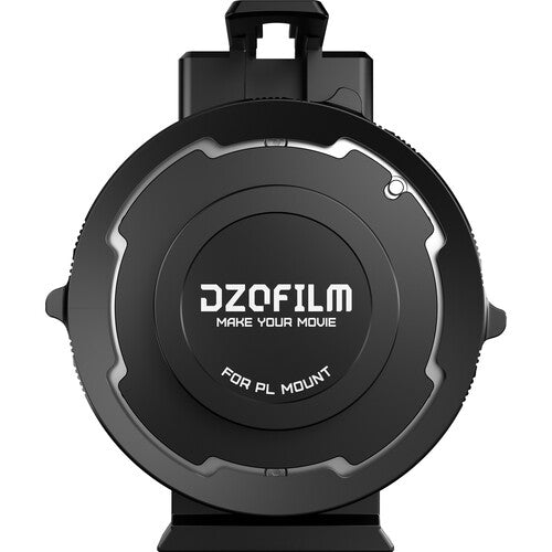 DZOFILM Octopus Adapter for PL mount lens to DJI DX mount camera (Ronin 4D )
