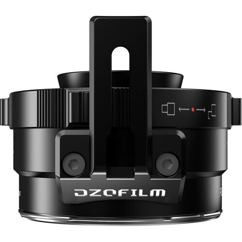 DZOFILM Octopus Adapter for PL mount lens to DJI DX mount camera (Ronin 4D )