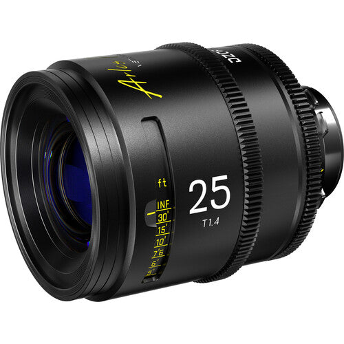 DZOFilm Arles 25/35/50/75/100mm FF/VV Prime Cine Lens(PL mount feet) - Imperial