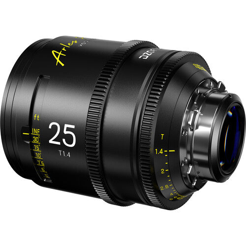 DZOFilm Arles 25/35/50/75/100mm FF/VV Prime Cine Lens(PL mount feet) - Imperial