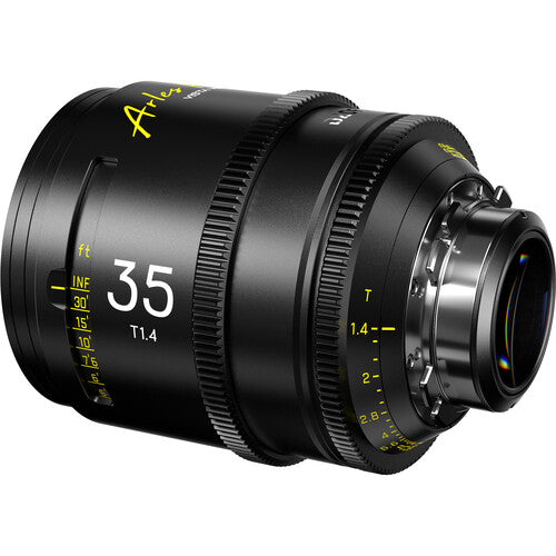 DZOFilm Arles 25/35/50/75/100mm FF/VV Prime Cine Lens(PL mount feet) - Imperial