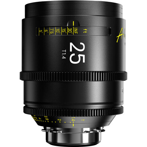 DZOFilm Arles 25/35/50/75/100mm FF/VV Prime Cine Lens(PL mount feet) - Imperial