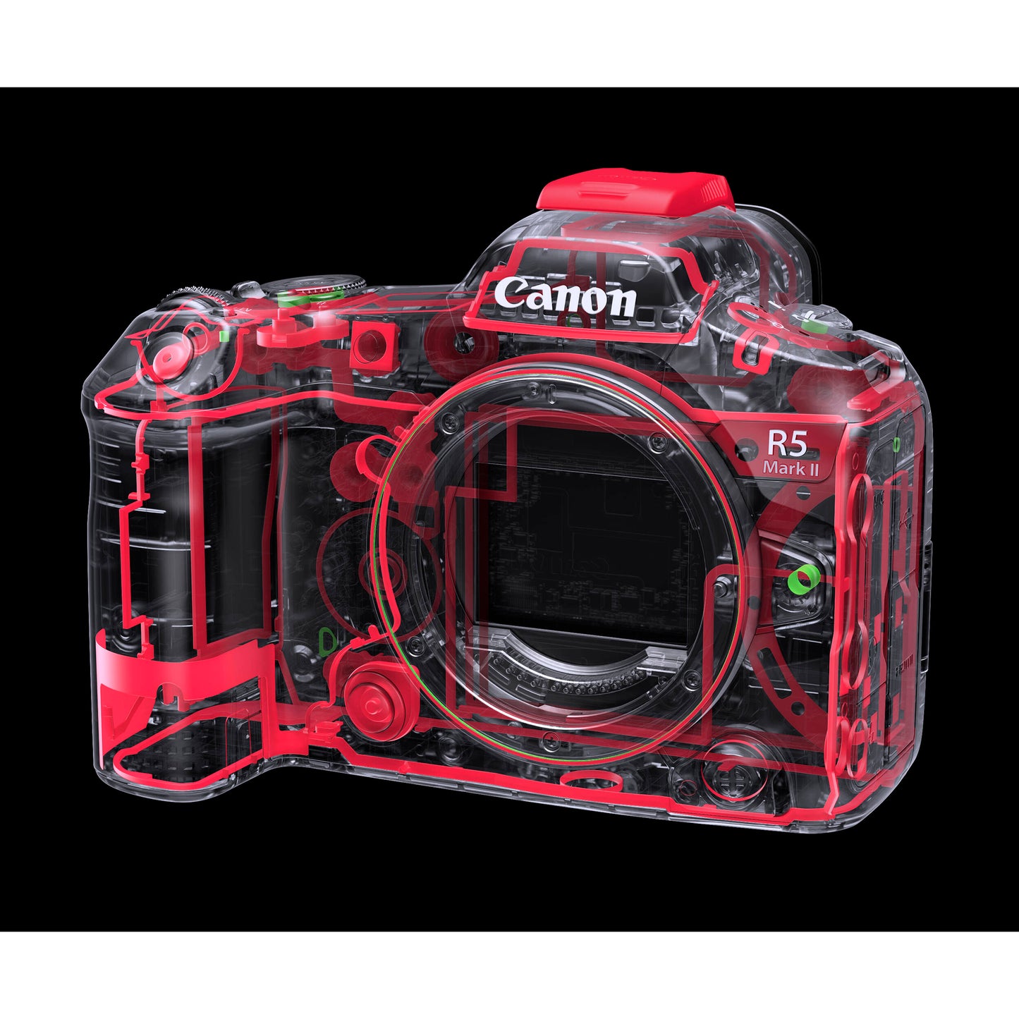 Canon EOS R5 Mark II Mirrorless Camera