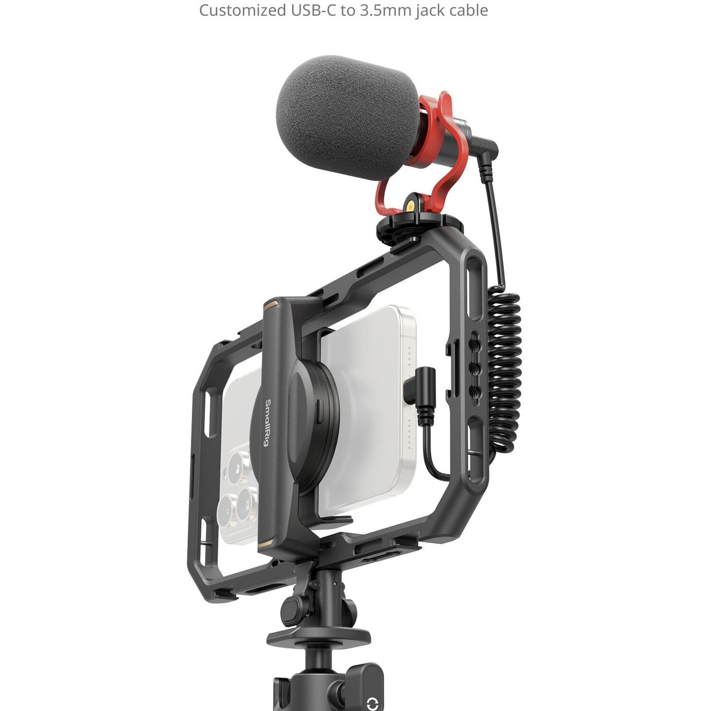 SmallRig All-in-One Video Kit for Smartphone Creators (Quick Pro Edition)