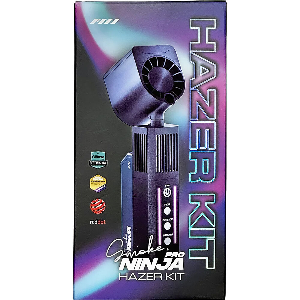 PMI SmokeGENIE SmokeNinja Pro Handheld Battery-Powered Wireless Mini Smoke Machine (Hazer Kit)