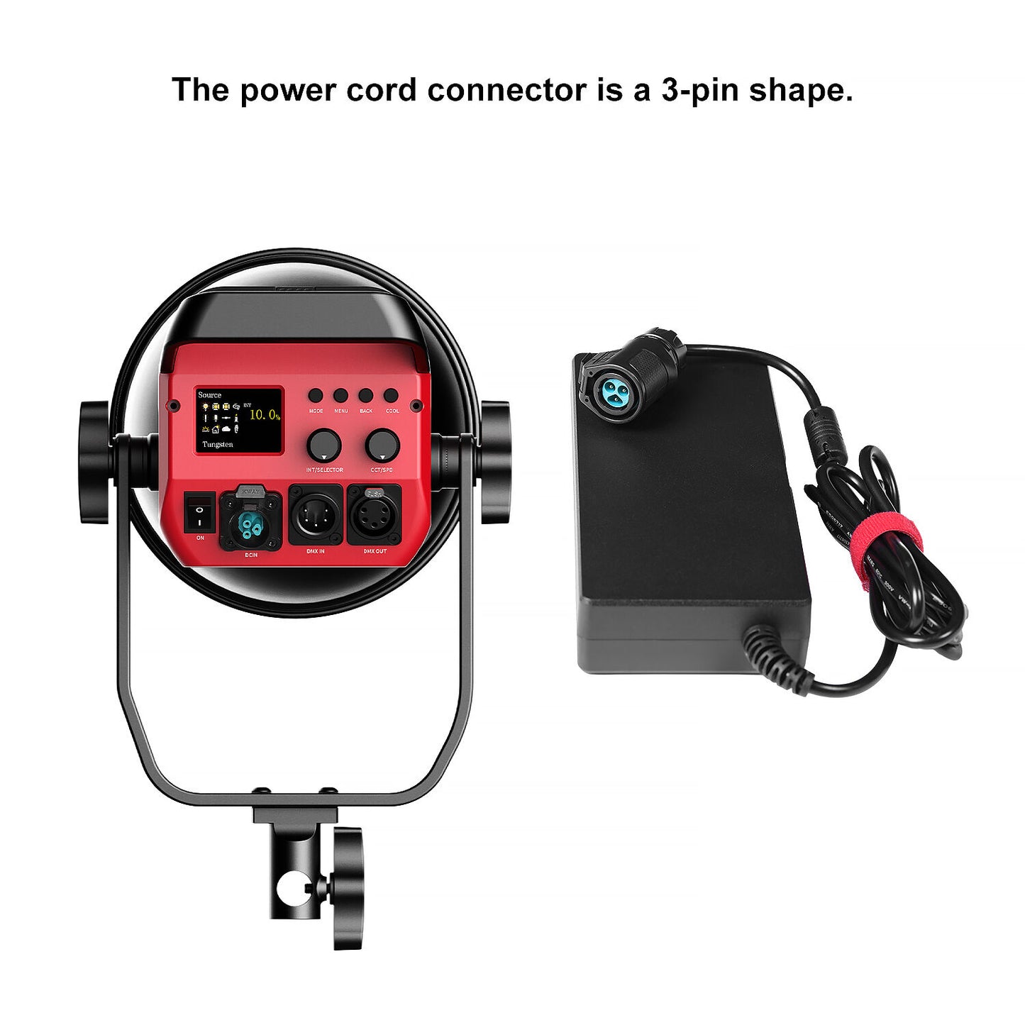GVM Pro SD650B Bi-Color LED Monolight (650W)