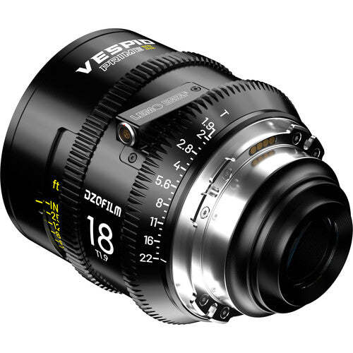 DZOFILM Vespid Prime2 18mm(PL_Black_Carton_1pcs_Imperial)