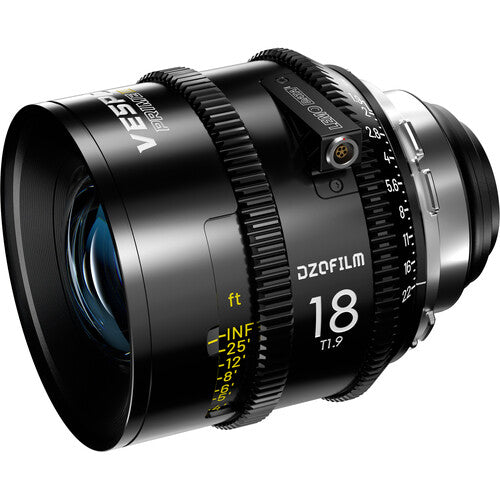 DZOFILM Vespid Prime2 18mm(PL_Black_Carton_1pcs_Imperial)