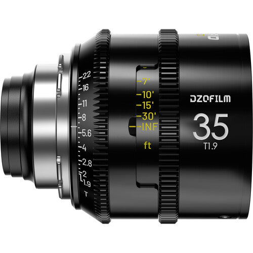 DZOFILM Vespid Prime2 35mm(PL_Black_Carton_1pcs_Imperial)