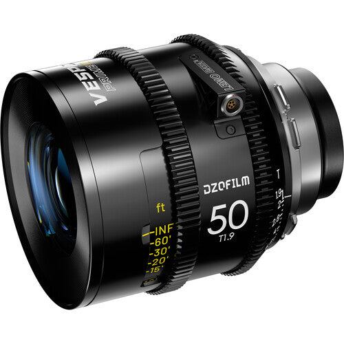 DZOFILM Vespid Prime2 50mm(PL_Black_Carton_1pcs_Imperial)