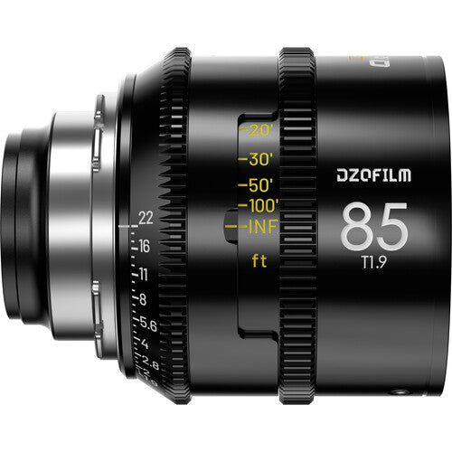 DZOFILM Vespid Prime2 85mm(PL_Black_Carton_1pcs_Imperial)