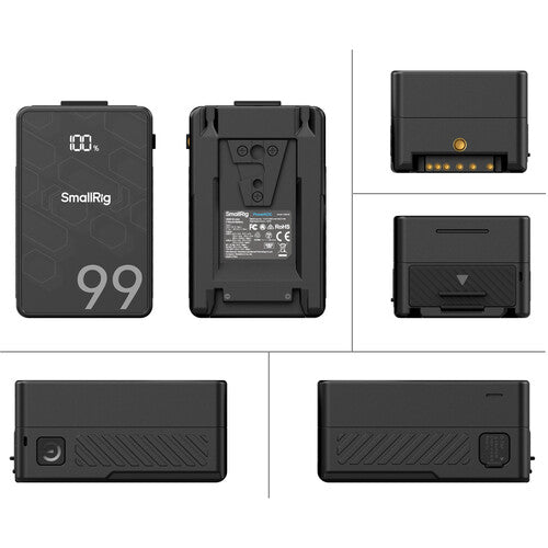 SmallRig VB99 SE Mini V-Mount Battery (6800mAh)
