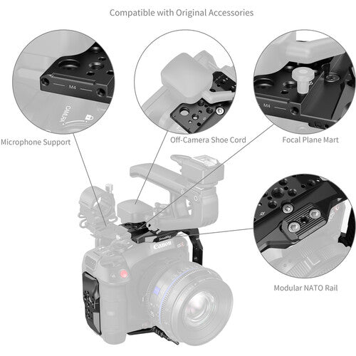 SmallRig Cage Kit for Canon EOS C80