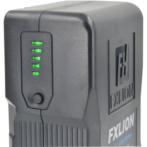 FXLion Cool Black Series BP-190S 190Wh 14.8V Battery (V-Mount)