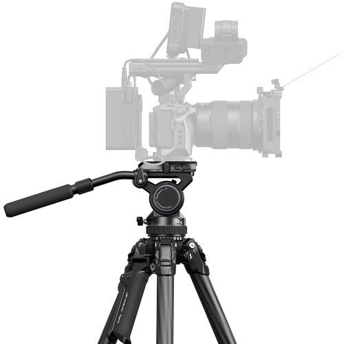 SmallRig x Potato Jet TRIBEX Hydraulic Carbon Fiber Tripod Kit