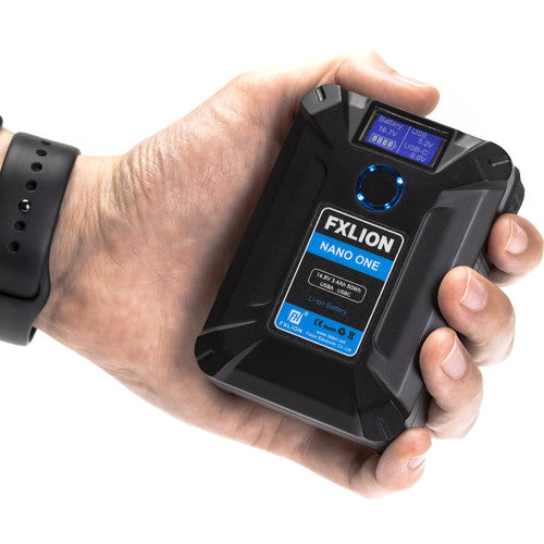 FXLion NANO ONE 50Wh 14.8V Ultra-Compact Battery (V-Mount)