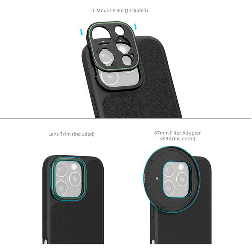 SmallRig x Brandon Li Mobile Video Kit for iPhone 16 Pro Max