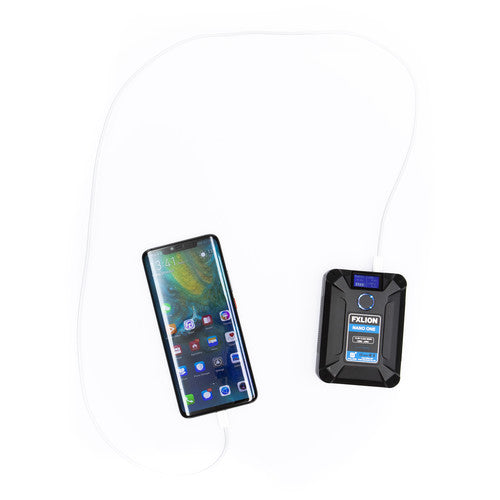 FXLion NANO ONE 50Wh 14.8V Ultra-Compact Battery (V-Mount)