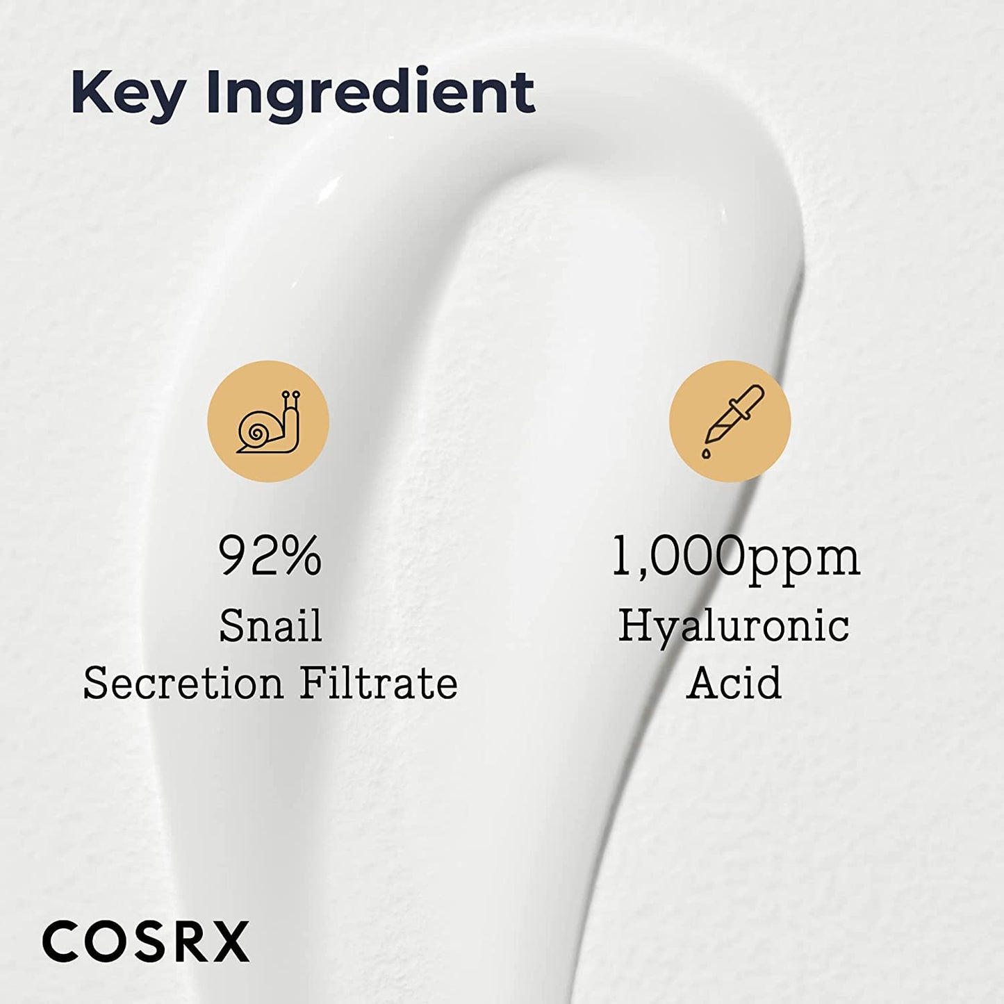 COSRX Snail Mucin 92% Repair Gel Cream, 200g