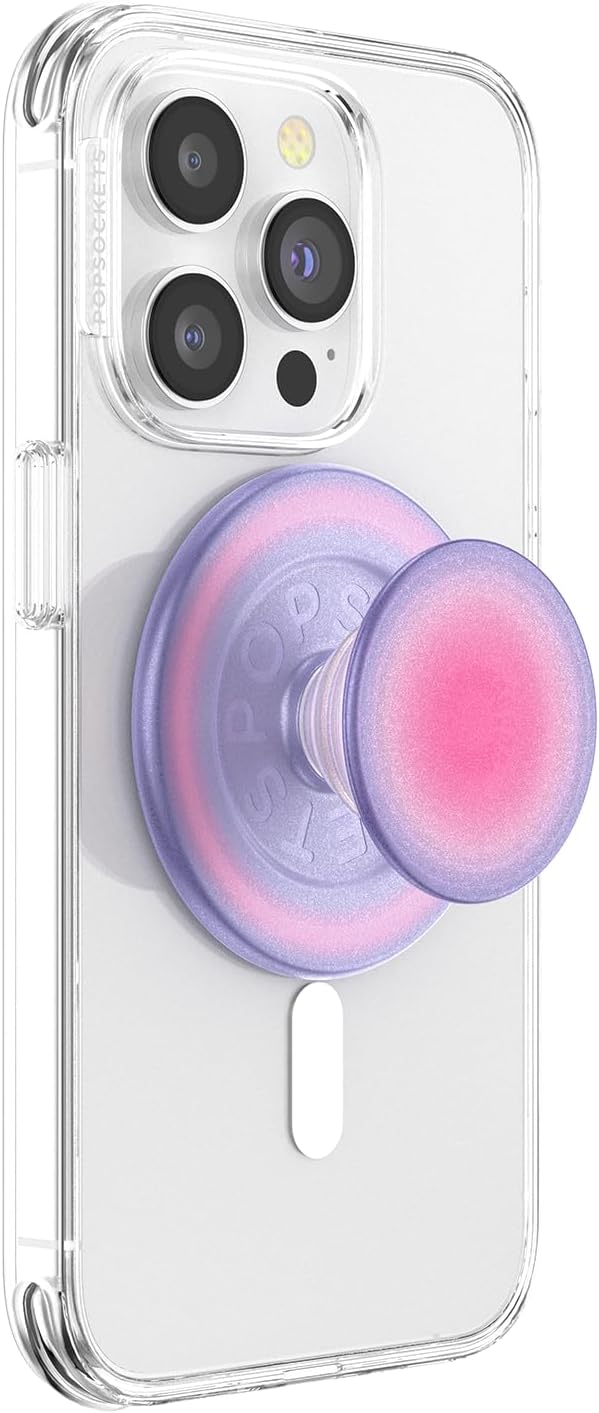 PopSockets Phone Grip with Expanding Kickstand, Aurange