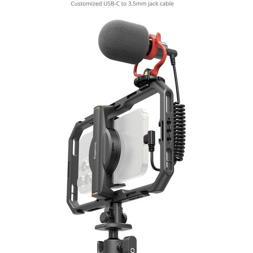 SmallRig All-in-One Video Kit for Smartphone Creators (Quick Pro Edition)