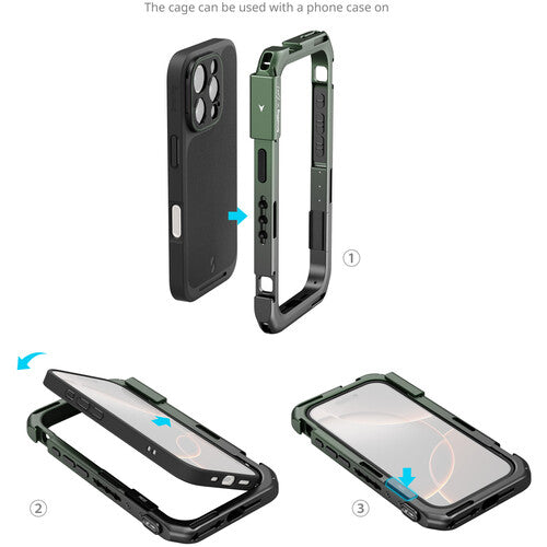 SmallRig x Brandon Li Mobile Video Kit for iPhone 16 Pro Max